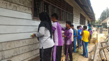 Ratusan Warga Ikuti Goro di Ukui dan Mandau